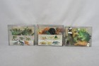 Vintage Rare  3  Safari Dinosaurs I  Ii  Iii Authentics Museum Mini Figures Toys