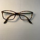 Versace Mod Eyeglass Frames Case 3163 992 52-17 140 Tortoiseshell Purple Plastic