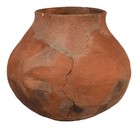 Prehistoric Pottery  Salado Storage Jar Ca 1200-1300 Ad  12  H X 14  D  Olla Pot