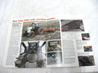 Vintage 1983 Case 3294 162hp Tractor Brochure Farm Advertising
