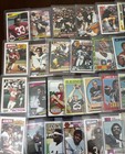 Huge Inventory Clearance Vintage Rookie 56 Football Sports Card Collection Lot