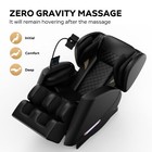 Full Body Shiatsu Massage Chair Recliner Zero Gravity Foot Roller Air Pressure