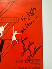 Stephen Sondheim Signed Sheet Music For West Side Story One Hand  One Heart