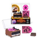 Zuru Mini Brands Vinyl Tiny Record Player Really Works Rose Bruno Mars Apt Album