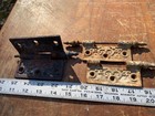 Pairs Antique Cast Iron Door Hinges 3 5    Victorian Eastlake Style Ornate