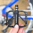 Cnc Aluminum Alloy Bike Pedals - Ultralight 3-bearing Mtb road bmx Pedal 9 16 