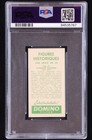 Charles Dickens 1961 Domino Cigarettes Figures Historiques  14  psa 9  Rare
