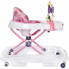 Smart Steps By Baby Trend Baby And Toddler Activity Walker  Emily Pink