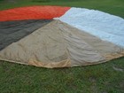 1998 Milit C-9  28 Ft  Parachute W water Brakes appox 8 Inches Of White Lines