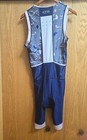 Men s Kona Assault Triathlon Race Suit Size Large Blue