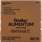 Similac Alimentum Baby Formula Powder  19 8 Oz 4 Packs  Exp 5 2026