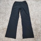 Patagonia Women s Inter-continental Pants Black Size 2 Hiking Outdoor Roll Tab