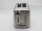 Cuisinart Custom Select 2-slice Rbt-1200pc Toaster Stainless Steel - New