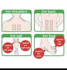 Salonpas Pain Relieving Patch 20-40-60-80-100-120 Exp 4 27  Back Joints   Muscle