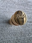 Vintage Revlon Gold Tone Lipstick Case Holder     2        No  0521