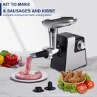Heavy Duty 3000w Commercial Electric Meat Grinder Sausage Maker Mincer Stuffer