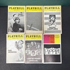 Vintage 1970s Broadway Playbill Lot Of 12 Theater Programs Musicals   Plays