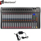 Pro 16 Channel Power Mixer Audio Mixing Console 16 Dsp W usb Bluetooth 110-220v