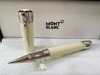 Elegant Montblanc Mahatma Gandhi Limited Edition  black Ink rollerball Pen