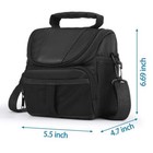 Dslr Cameras Camcorders Small Padded Zipper Camera Bag For Sony Nikon Canon