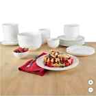 Mikasa Ciara 40-piece Bone China Dinnerware Set In White New In Box