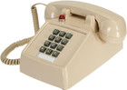 Vintage Cord Phone  Retro Landline Phone With Volume Control  Old Fashioned L   