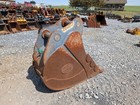 24  Strickland Excavator Bucket  80 Mm Pins  Fits  Case  Deere  Hitachi