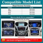 Wireless Carplay Android Auto Car Ai Box For Acura Ilx  Mdx Rlx  Tlx 2013-2019