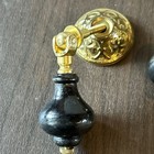 Reproduction Lot Of 4 Victorian Eastlake Hanging Drawer Pulls