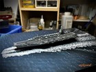 1 2000 Uss Gerald R  Ford Cvn-78 Us Navy Aircraft Carrier Model Painted 3d
