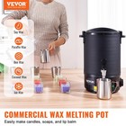 Vevor 10lbs Wax Melter For Candle 6 5 L  Stainless Steel Color