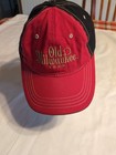 Old Milwaukee Beer Vintage Trucker  Cap    Hard To Find Version  Red And Black