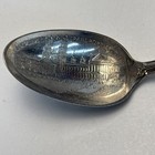 Buffalo Pan-american Expo 1901 Souvenir Spoon Ussc Niagara Tower 4 5   