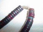 Strand Of 200 Old Antique Red Glass And Carnelian Trade Beads From Nepal