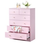 6 Drawer Dresser For Bedroom Tall Dresser Chest Of Drawers Wood Bedroom Dresser