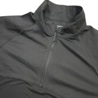 Condor Shirt Men Large Black 1 4 Zip Pullover Military Tactical Workwear Stretch