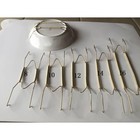 5 Sizes Wall Display Invisible Dish Hangers Adjustable Plate Spring Holder