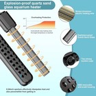 Submersible Aquarium Heater 100w 200w 300w 500w  Fish Tank Heater With High-sh2
