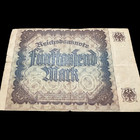 1922 Germany 3 Banknote Set Mark Ww1 Pre Ww2 Nazi Paper Money Kaiser Reich Old