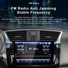 9  Single 1 Din Car Stereo Radio Bluetooth Fm Usb Touch Screen Mp5 Player   Mic