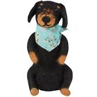 Primitives By Kathy Felt Dachshund W Bandana Holiday Critter Dog Ornament Gift