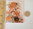 Halloween Sparkletz   Boo   Creepy   Confetti   Gems   Sequins   Shaker Cards