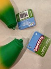 Squeezy Banana Shaped Squeeze Toy Stress Reliever 2 Pack Yellow Green