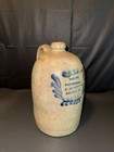 Antique Stoneware Wanner   Kline Philadelphia 19th Century Crock Jug