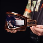 Jt Spectra Proflex Qls Goggle Frame W  Strap Only  no Lens  - Brown Ice