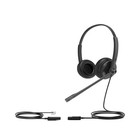 Yealink Yhs34 Dual Qd Rj9 Wired Headset  1308023  Brand New  1-year Warranty