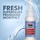 Starbond 2 Oz Thin Super Glue Pro Kit - Super Fast Premium Ca Glue  2-3 Cps