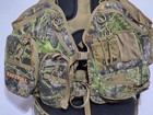 Cabela s Tactical Tat r Turkey Hunting Vest Couch Potato Seat Mossy Oak Xl