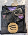 Fc Barcelona Lamine Yamal  10 Soccer Jersey Black purple gold Size M