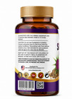 Organic Vitamin Milk Thistle Silimarina 120 Capsules Made In Usa Extra Strength